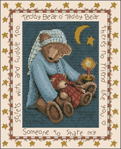 Night Teddy Bear
