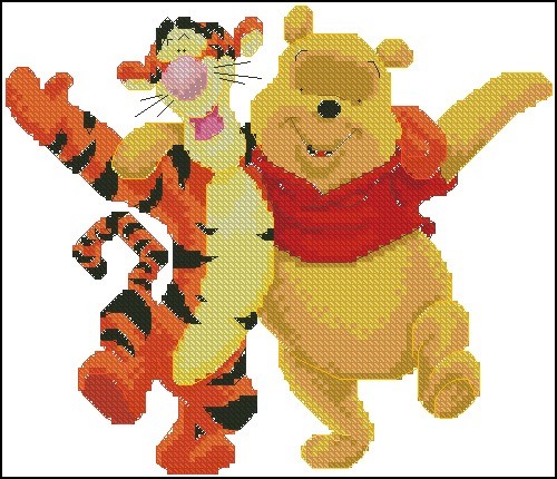Winnie the Pooh - Friends