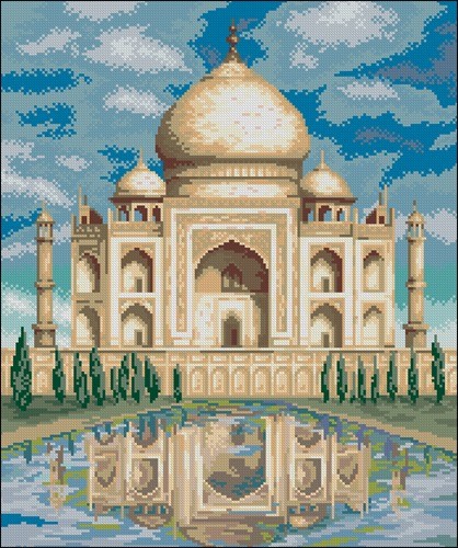 Тадж-Махал (Taj Mahal)