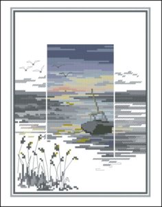 Sunsets «Low Tide»