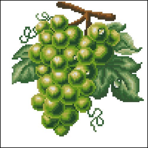 Виноград (зеленый)