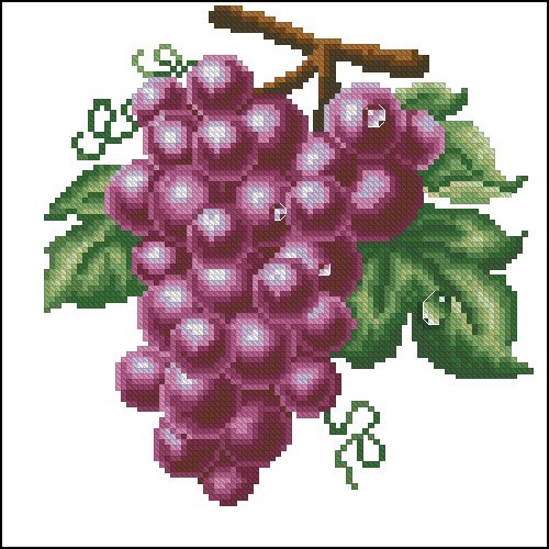 Виноград (фиолетовый)