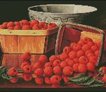 Basket of Raspberries