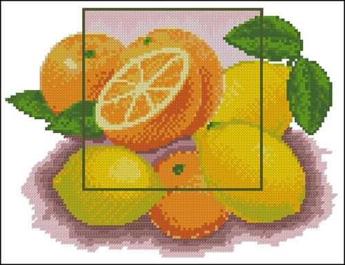 Лимоны + апельсины