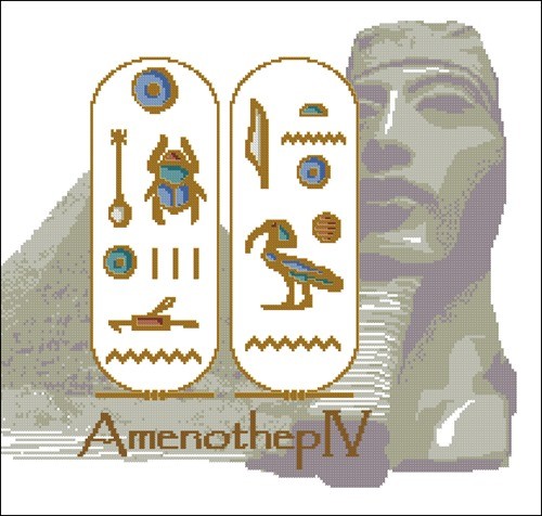 Египетские знаки, Amenothep IV
