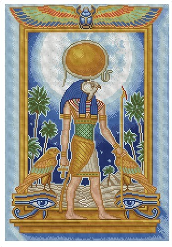 Гор - египетское божество