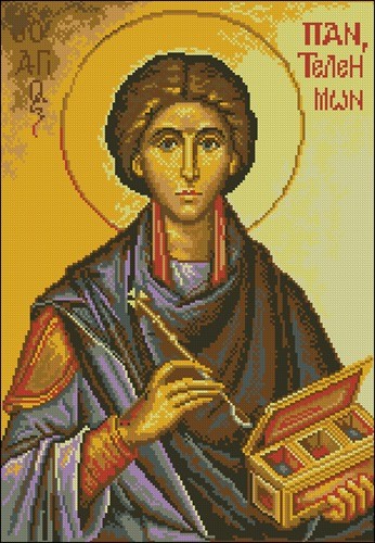 Св. Пантелеймон икона