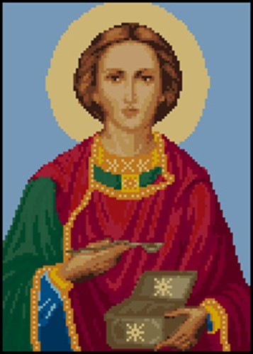 Св. Великомученик Пантелеймон Целитель
