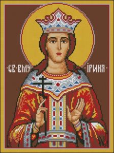 Икона "Св. Ирина"