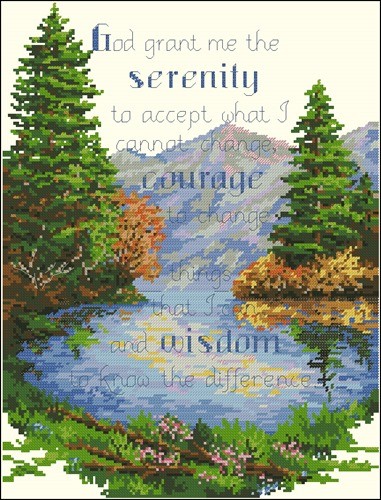 Courage & serenity
