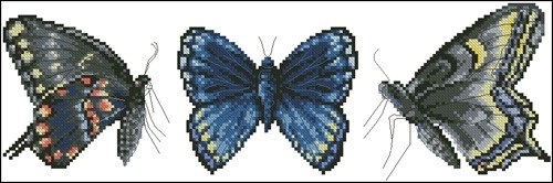 Kolekcja z Motylkami