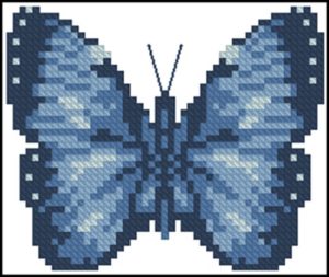 Motyl Niebieski