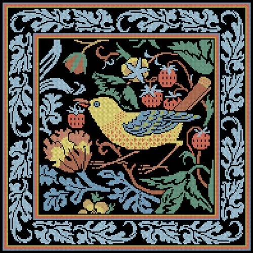 The Bird Pillows - Srtawberry Thief
