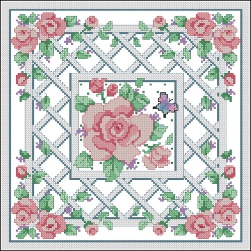 Rose on lattice