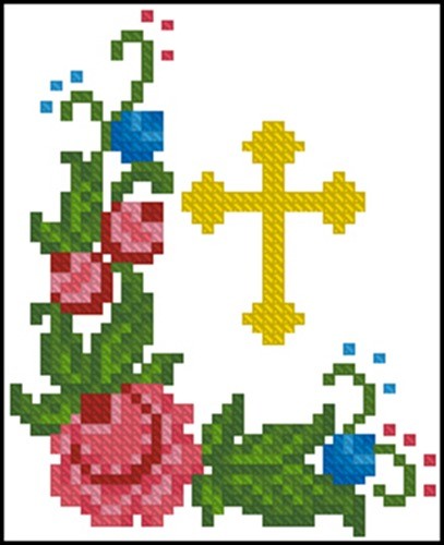 Easter Cross 2