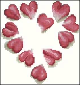 Valentine Hearts