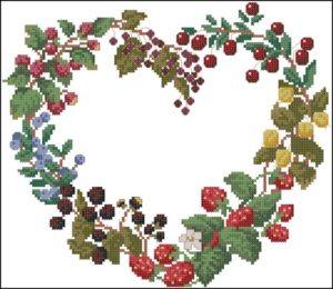 Berries-Berry wreath