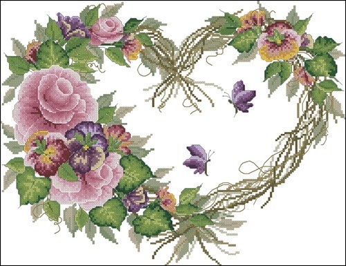 Grapevine Wreath with Floral