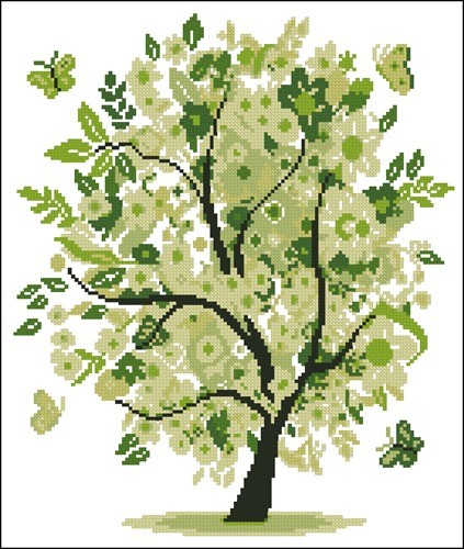 Дерево любви, набор для вышивания, арт. МГ Золотое руно | Купить онлайн на уральские-газоны.рф