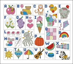 Alphabet Fun - ABC Sampler