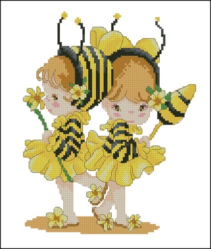 Девочки-пчелки