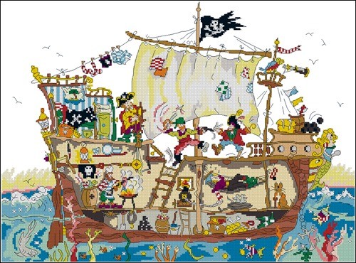 Pirat ship