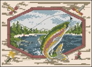 Casting A Fly