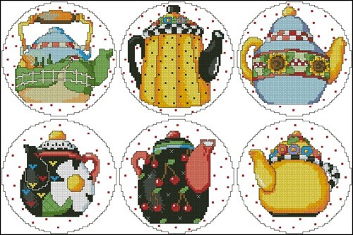 Teapot Coasters