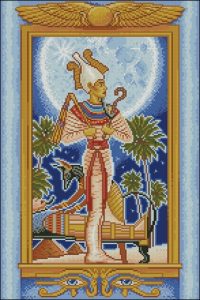 Egipt God Osiris