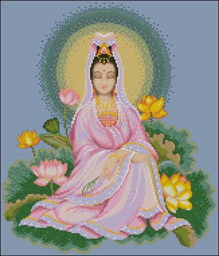Chinese Goddess Of Mercy