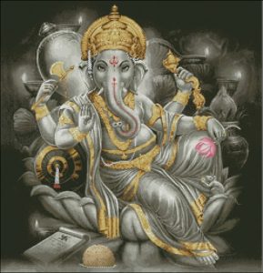 The Hindu God of Wisdom