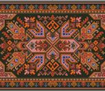 Узбекский орнамент ковры старинный