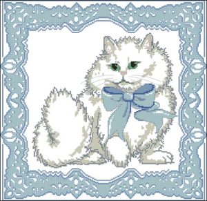 White Persian Cat