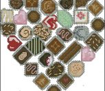 Candy heart and button covers