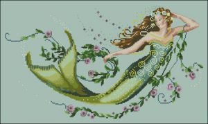 Emerald mermaid