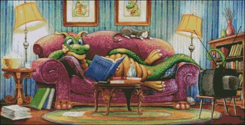 Couch Dragon