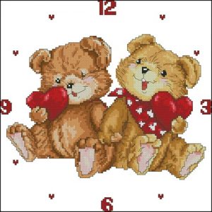 Часы "Bears Love"