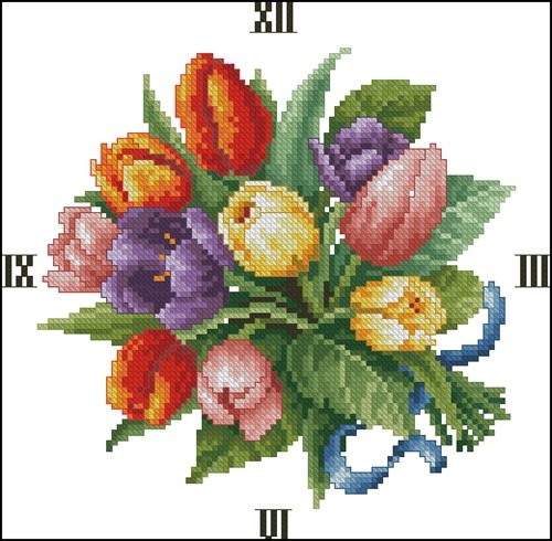 A Bunch of Tulips