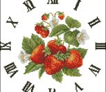Strawberry Clock