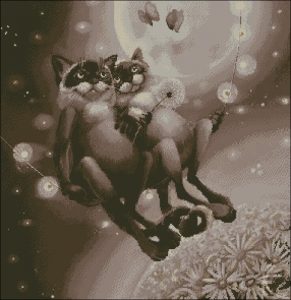 Две кошки