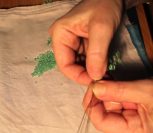 ВИДЕО: Деревья из бисера своими руками - мастер класс по плетению березки