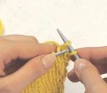 ВИДЕО: Как вязать спицами. Закрепление вязаного полотна
