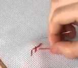 ВИДЕО: Как закрепить нить без узелка