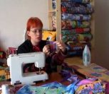 ВИДЕО: Лоскутное шитье для начинающих - техника Колодец