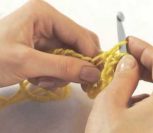 ВИДЕО: Вязание крючком. Часть 10. Полустолбик с накидом и вытянутой петлёй