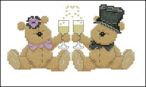 Медвежонки и шампанское