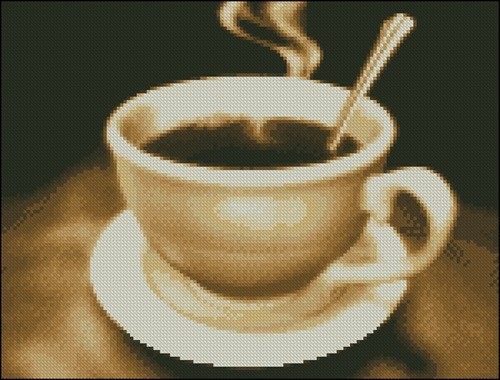 Ароматный кофе