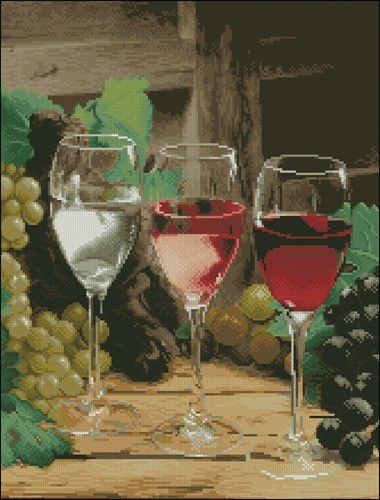 Бокалы с вином