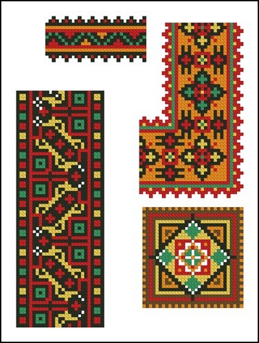 Украинские орнаменты 106