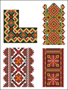 Украинские орнаменты 15